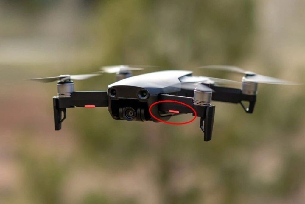 DJI Mavic Air Front Arm LED Light