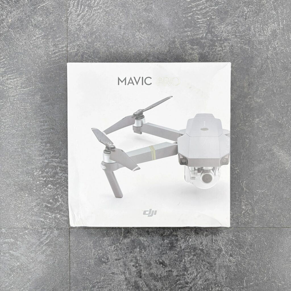 DJI Mavic Pro Original Factory Box