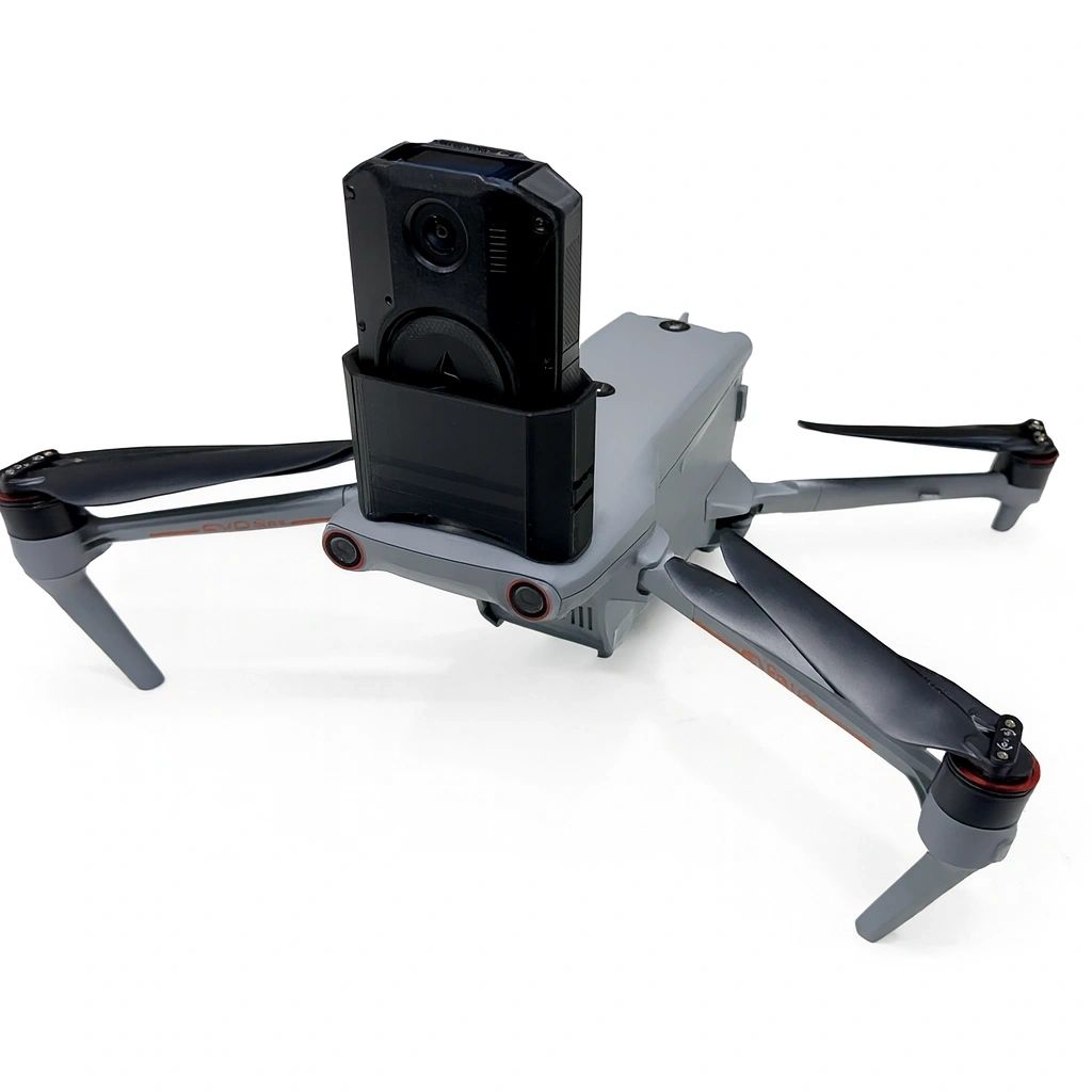 Body Camera Drone Mount