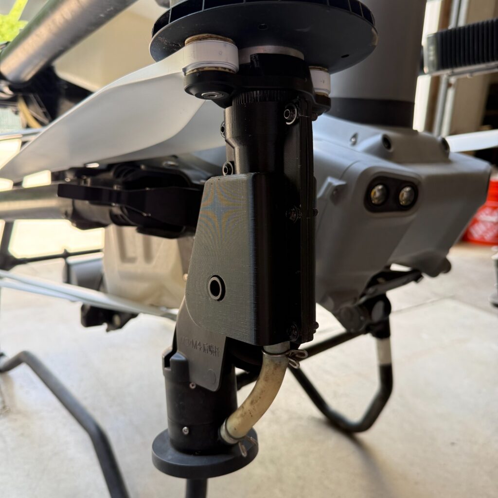 DJI Agras T50 Spray Lance Support Brackets.