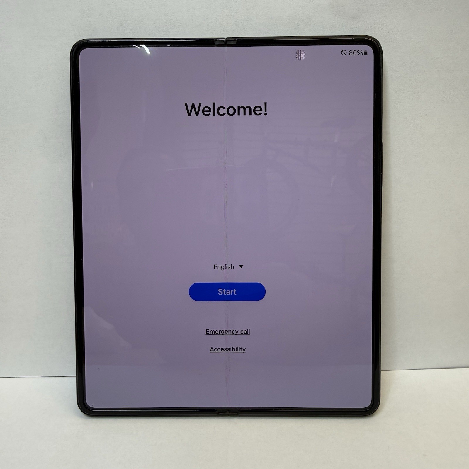 Samsung Galaxy Z Fold3 5G 256GB Black Foldable Smartphone SM-F926U - Image 2