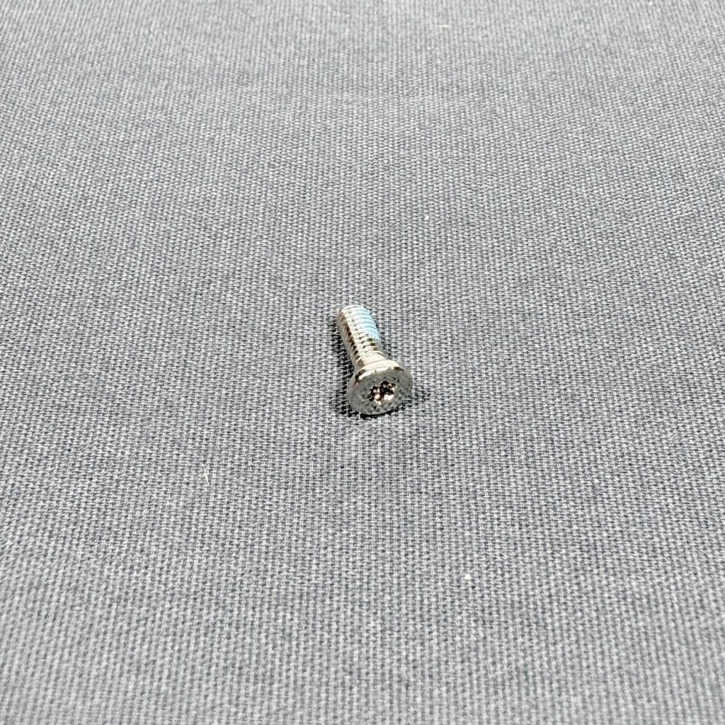DJI Phantom 3 Silver Alloy Steel Landing Gear Screw for Quadcopter Drones - 2013