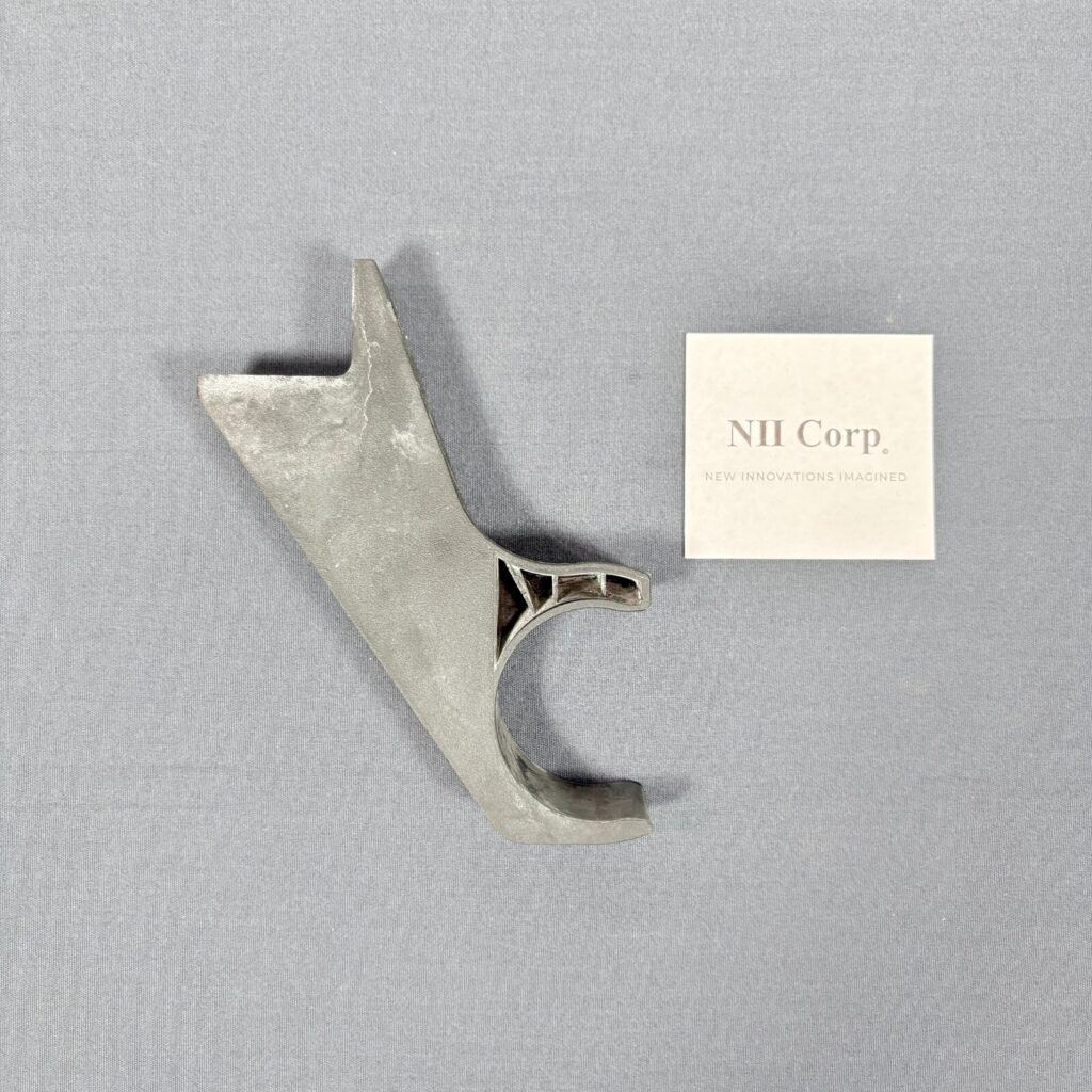DJI T30 Front Frame Aircraft Arm Fixing Piece (Left) - 2054