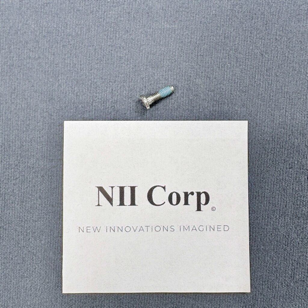 DJI Phantom 4 M30-87 Silver Alloy Steel Screw for Quadcopter Drones - 2172