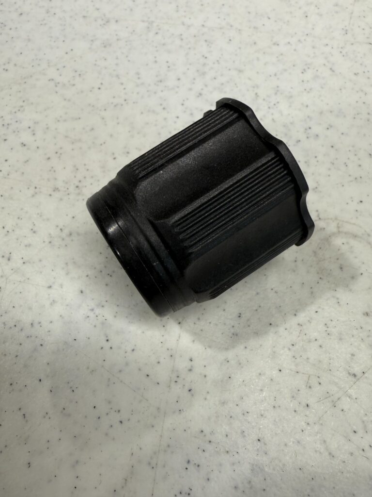 DJI MG-1P Black Ribbed Cylindrical Plastic Replacement Drone Arm Locks 2297