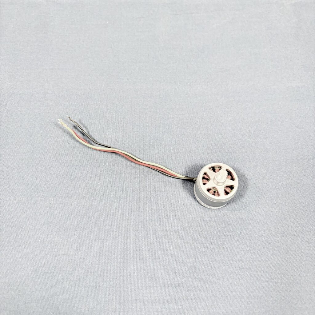 DJI Phantom 3 Part #94 2312A Silver Brushless Motor (CCW) for Drones - 2010