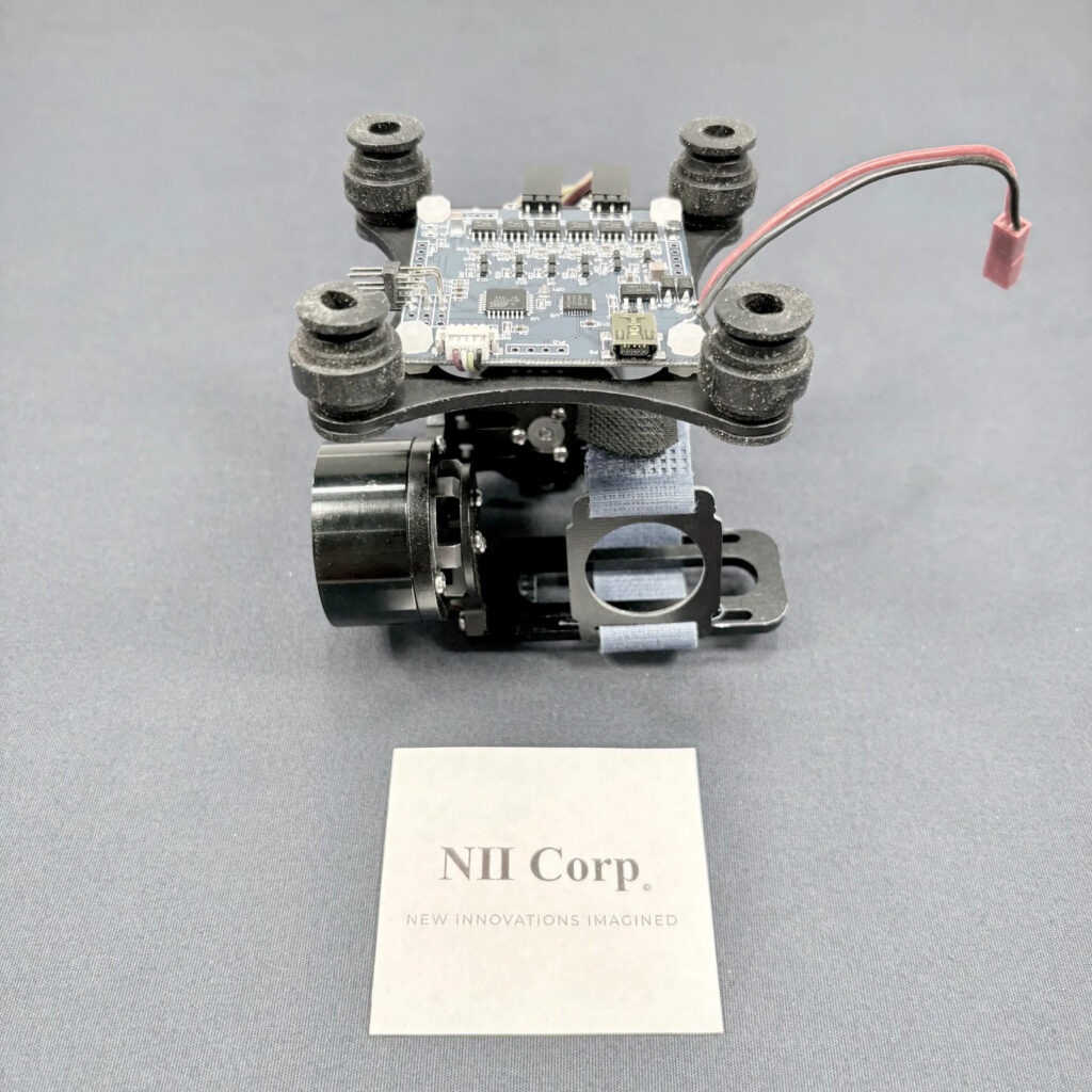 DJI Phantom 2 Black Lightweight 2-Axis Brushless Gimbal Motor for Drones - 2264