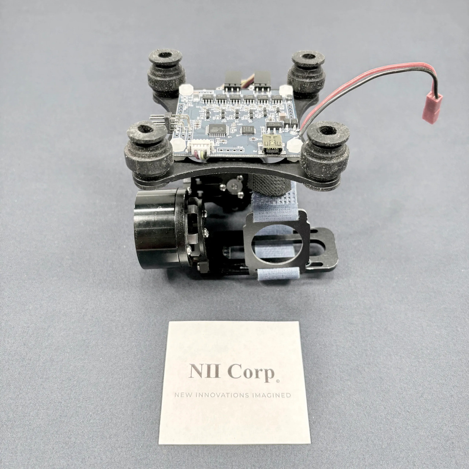 DJI Phantom 2 Black Lightweight 2-Axis Brushless Gimbal Motor for Drones - 2264