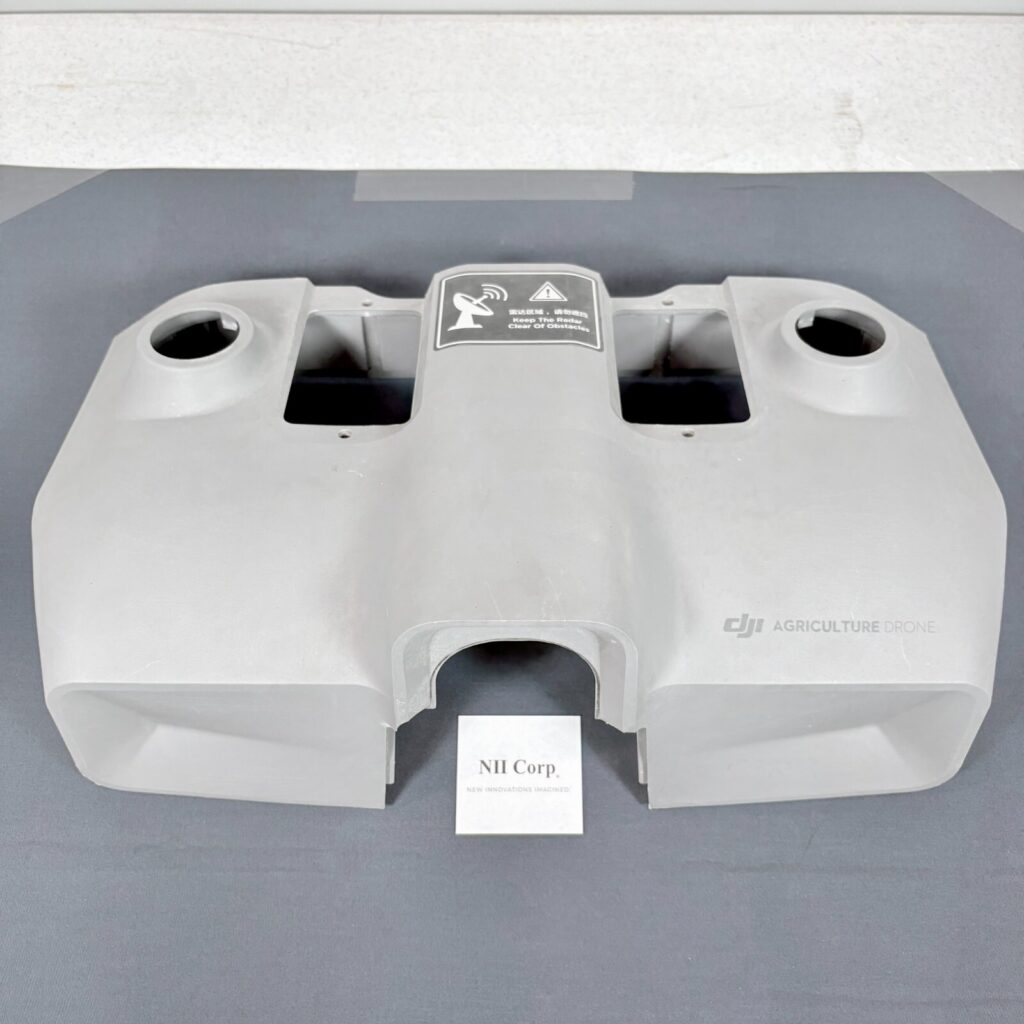 DJI Agras T30 Gray Durable Front Shell Upper Cover for Agriculture Drone
