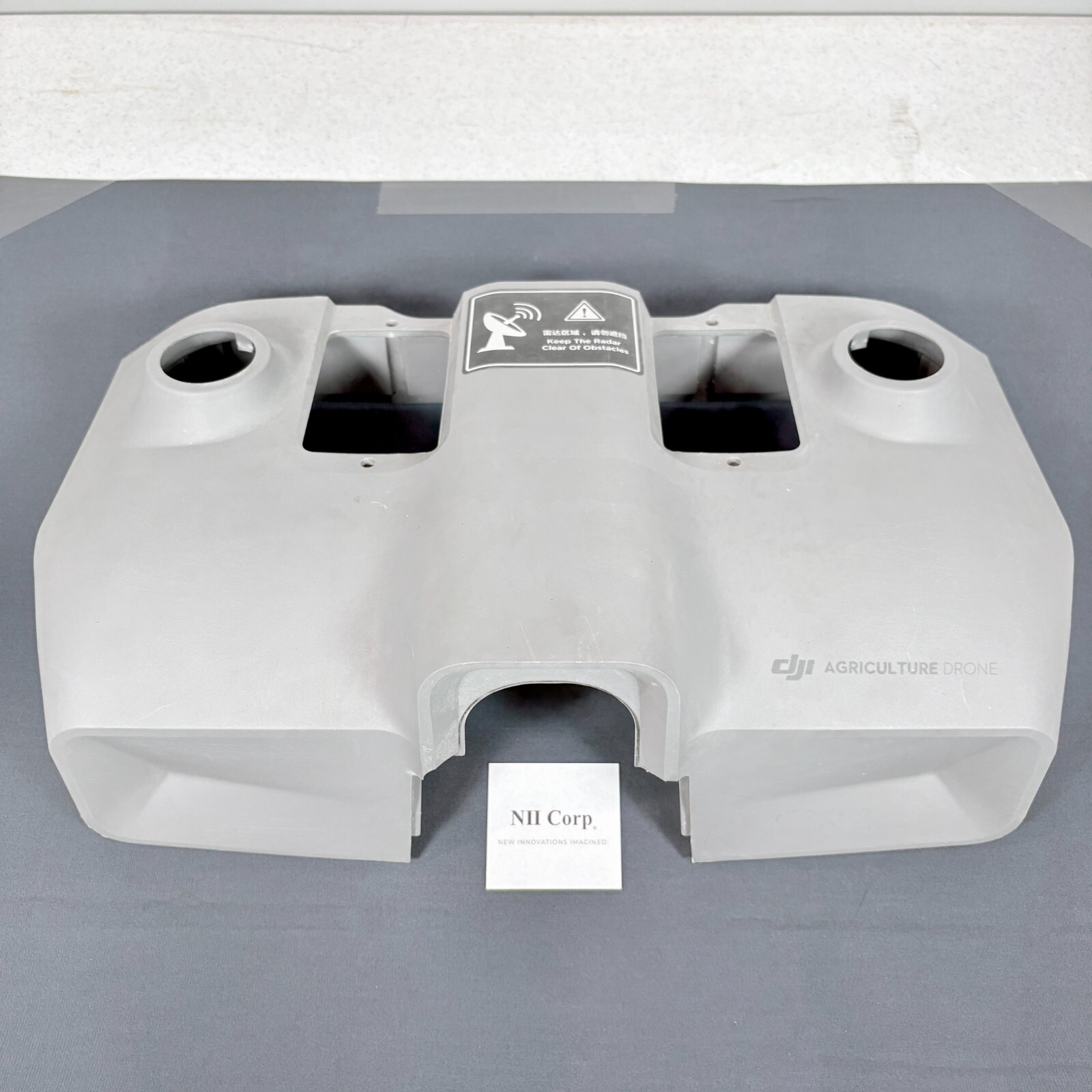 DJI Agras T30 Gray Durable Front Shell Upper Cover for Agriculture Drone