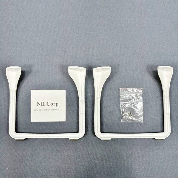 Original DJI Phantom 2 Vision+ White Landing Gear Set with Screws for Drone 2266