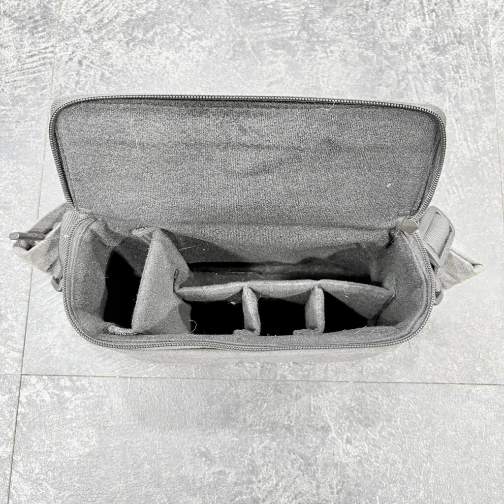 DJI Mavic Air Gray Zipper Shoulder Travel Bag/Carrying Case for Drones