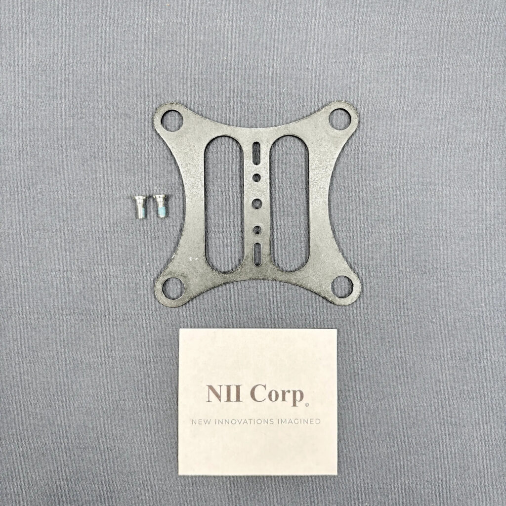 DJI Phantom 2 Silver Advanced Gimbal Mounting Plate with Screws for Drones -2265