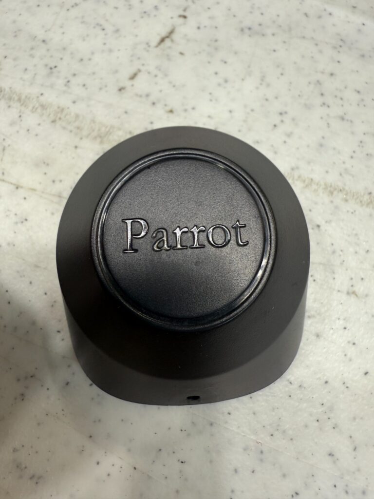 Parrot Bebop 1 Black Plastic Camera Lens Guard Cover Protector for Drones 010
