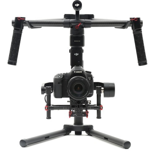 DJI Ronin-MX Professional Gimbal Stabilizer With Battery, RC, & Charger