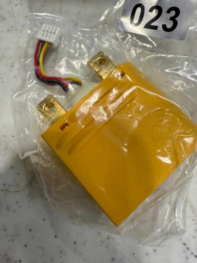 DJI Agras MG-1P XT100 Advanced Sensor Cable Battery Connector Adapter Module 023