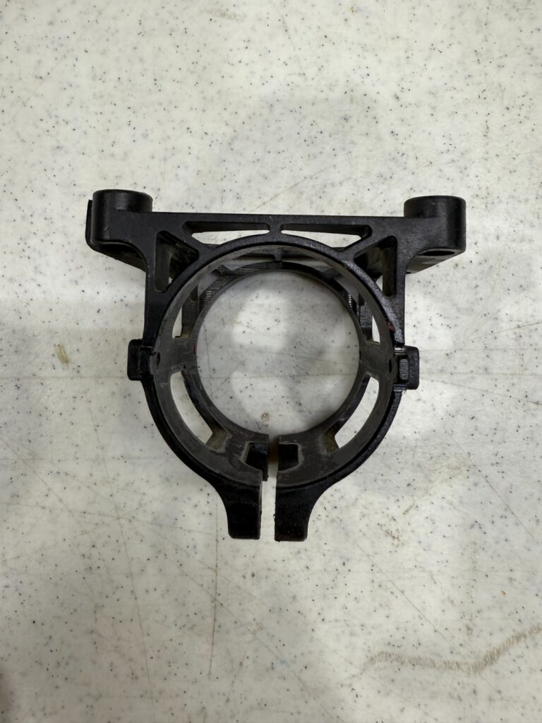 DJI Agras T30 Black Arm Clamp Replacement Drone Motor Mounting Bracket 035