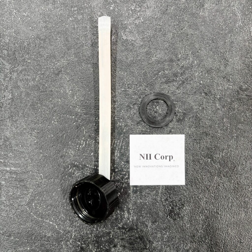 DJI T30 Spray Tank Connection Hose With Outlet, Sealing Pad, & Cover - 2212