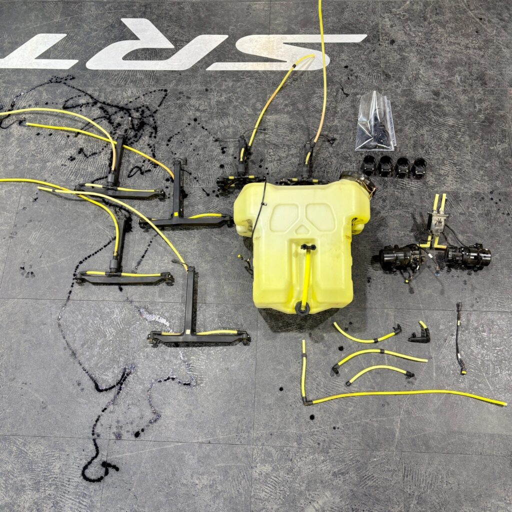 DJI Agras T30 Complete Liquid Spray System - 080