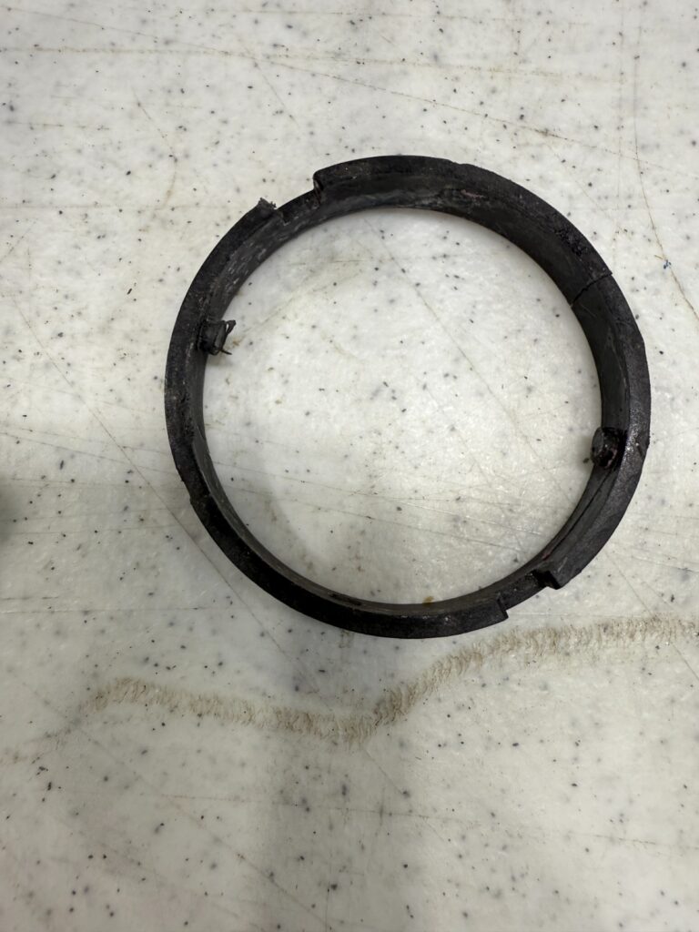 DJI Agras T30 Drone Black Arm Motor Assembly Replacement Sealing Ring 036