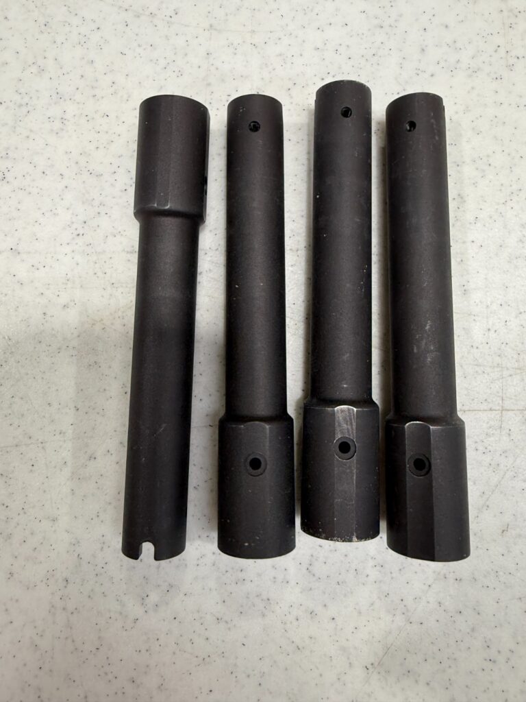 Lot of 4 Cylinder Head Deep Spline Bolt Socket for Toyota, Nissan, Honda 2298