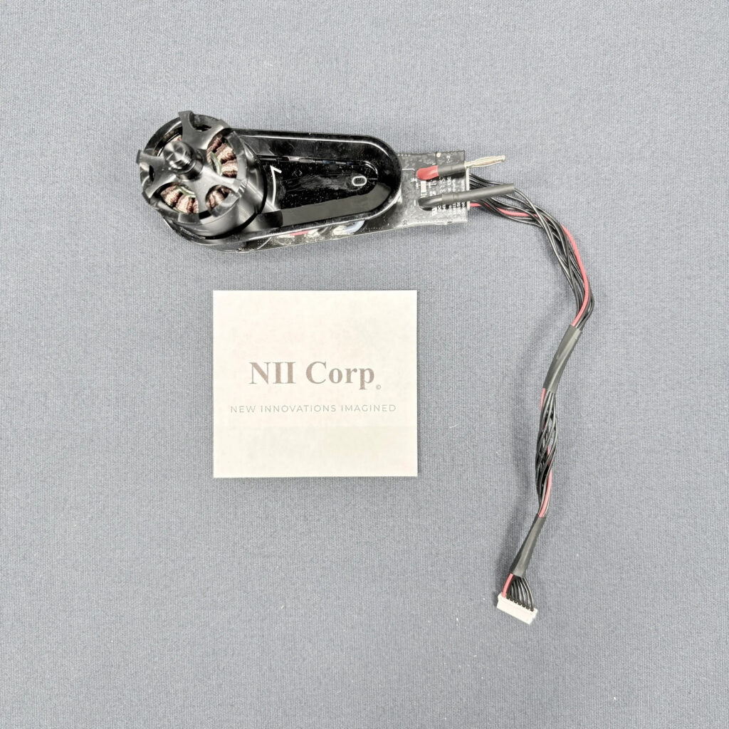 3D Robotics Solo Silver Counterclockwise Motor Pod - 2228