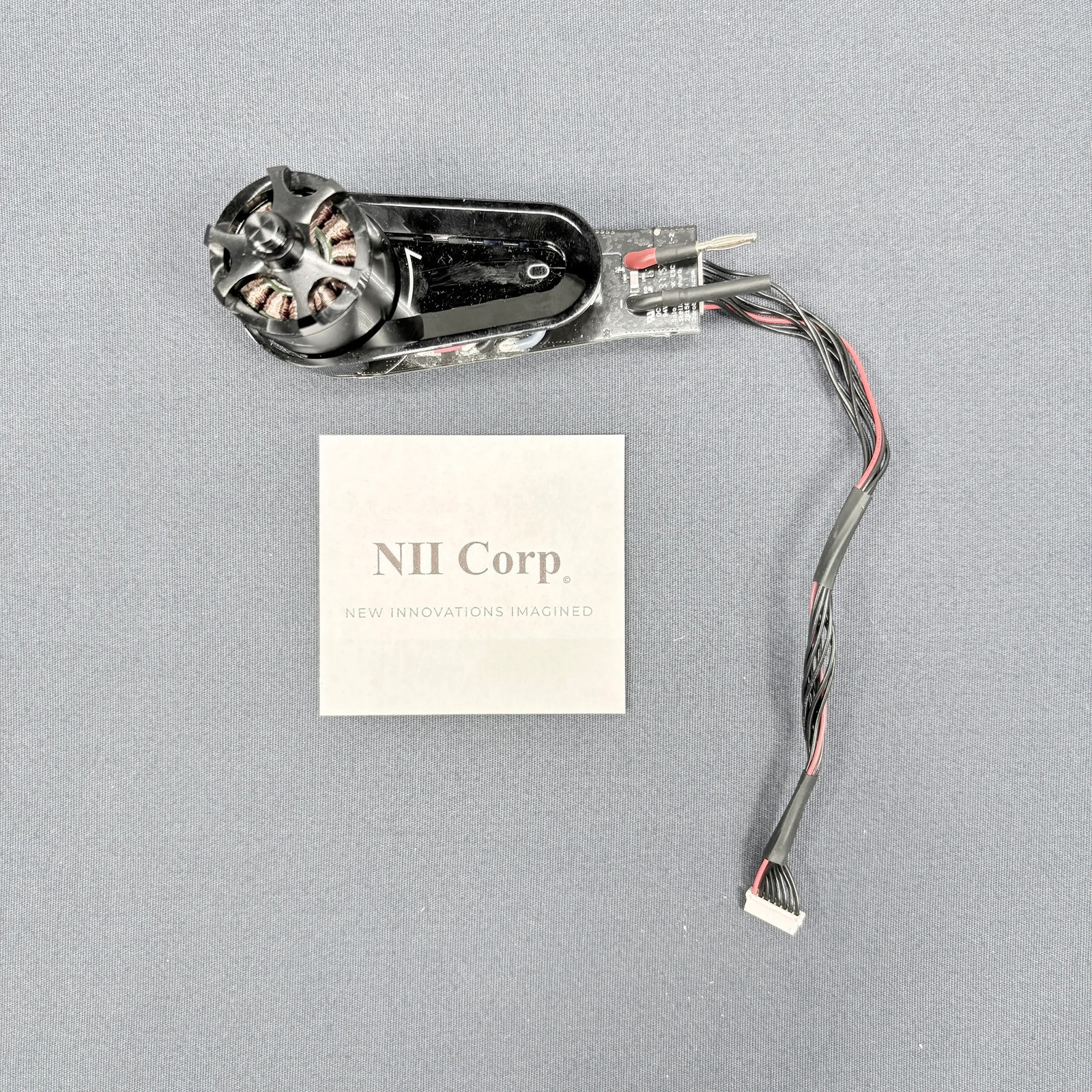 3D Robotics Solo Silver Counterclockwise Motor Pod - 2228