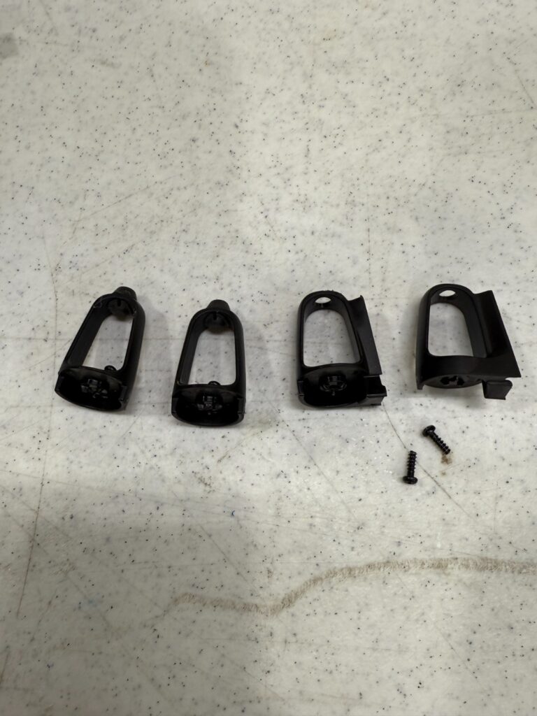 Parrot Beboop Black Plastic Landing Gear Feet Frame with Screws for Drones 011