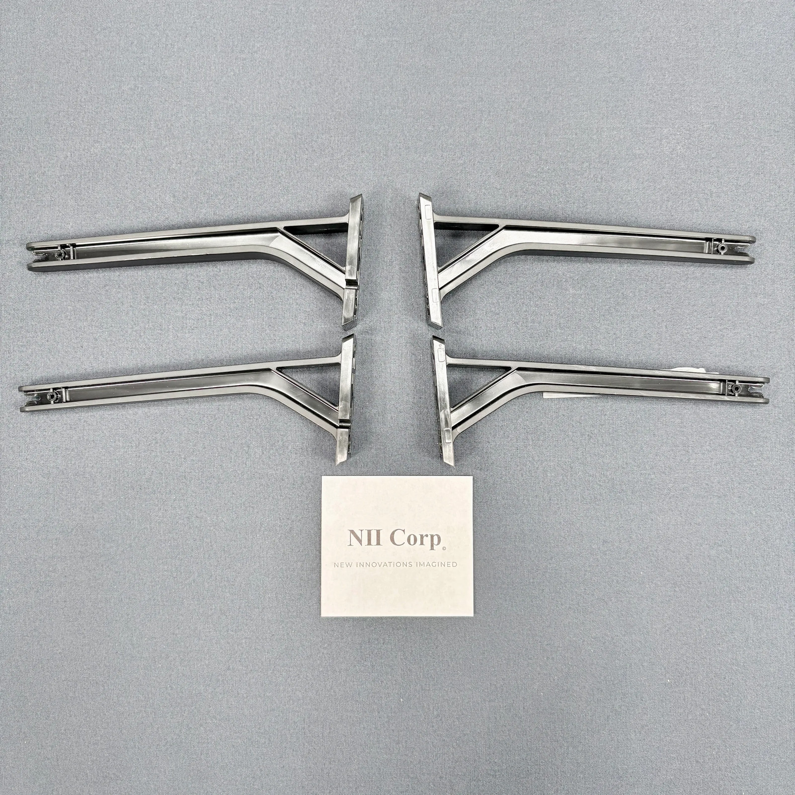 3D Robotics Solo LG11A Silver Replacement Landing Leg Set for Solo Quadcopter