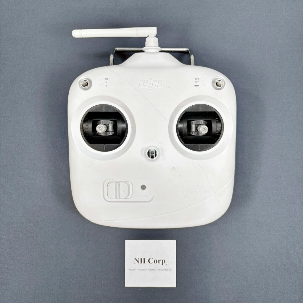 DJI Phantom 2 White Yagi Antenna Remote Controller for Drones/Planes - 2271