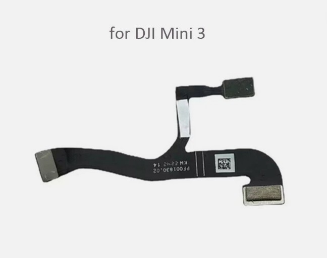 Gimbal Camera Cable For DJI Mini 3 Drone Body Compass Flexible Flat Ribbon Cable
