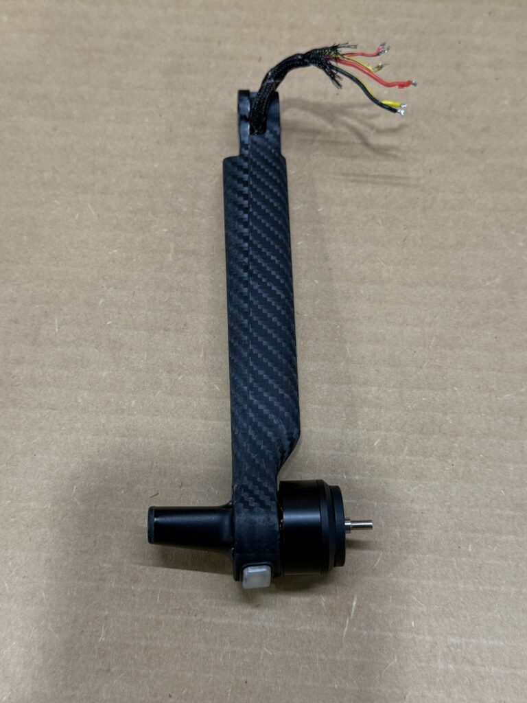 Autel Robotics EVO Lite/Lite+ Black Drone Replacement Rear Right Motor Arm 087