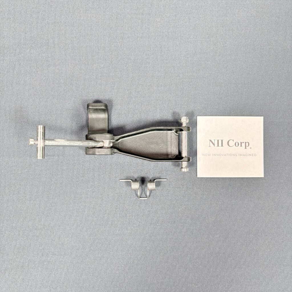 DJI T30 Locking Piece Handle Assembly With Rubber Sleeve (M2, M3, M5, M6) - 2076