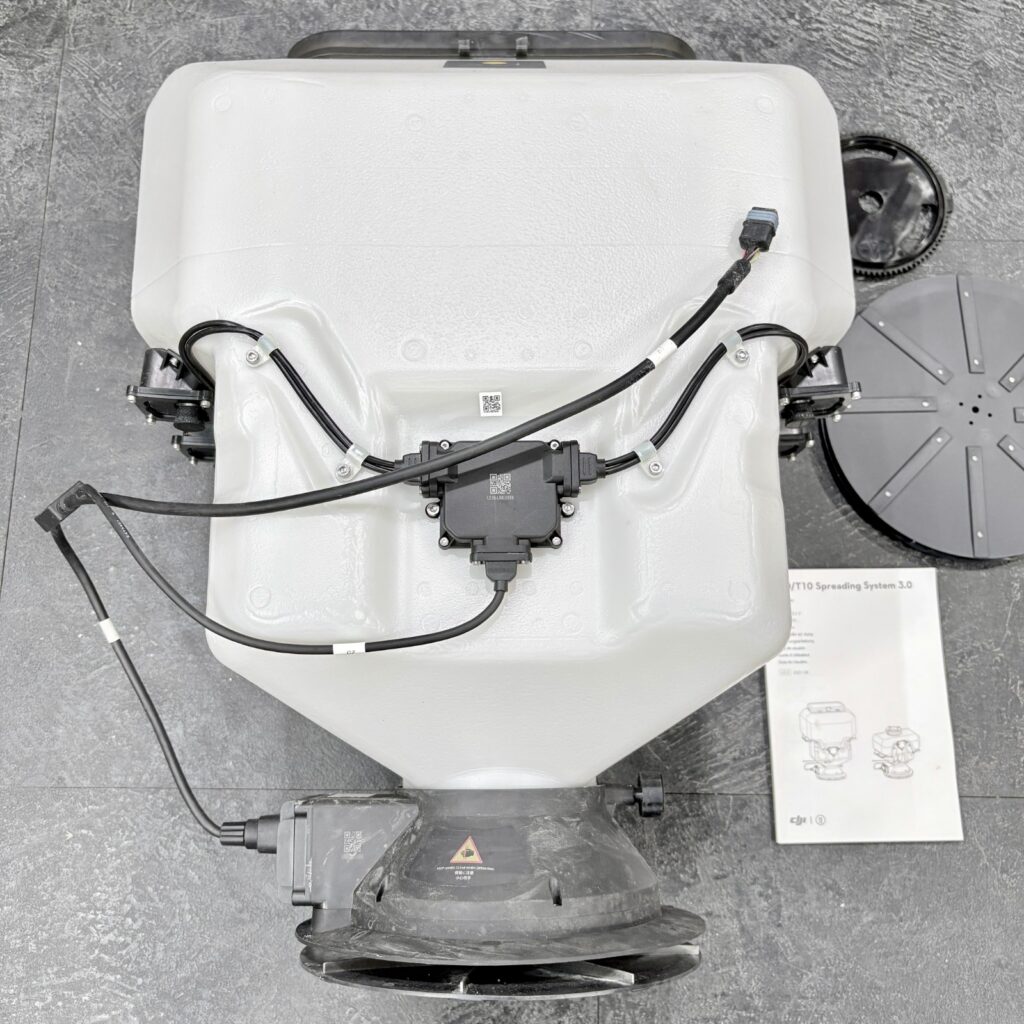 DJI Agras T30 Spreading System 3.0 White High Efficiency Agriculture Fertilizer