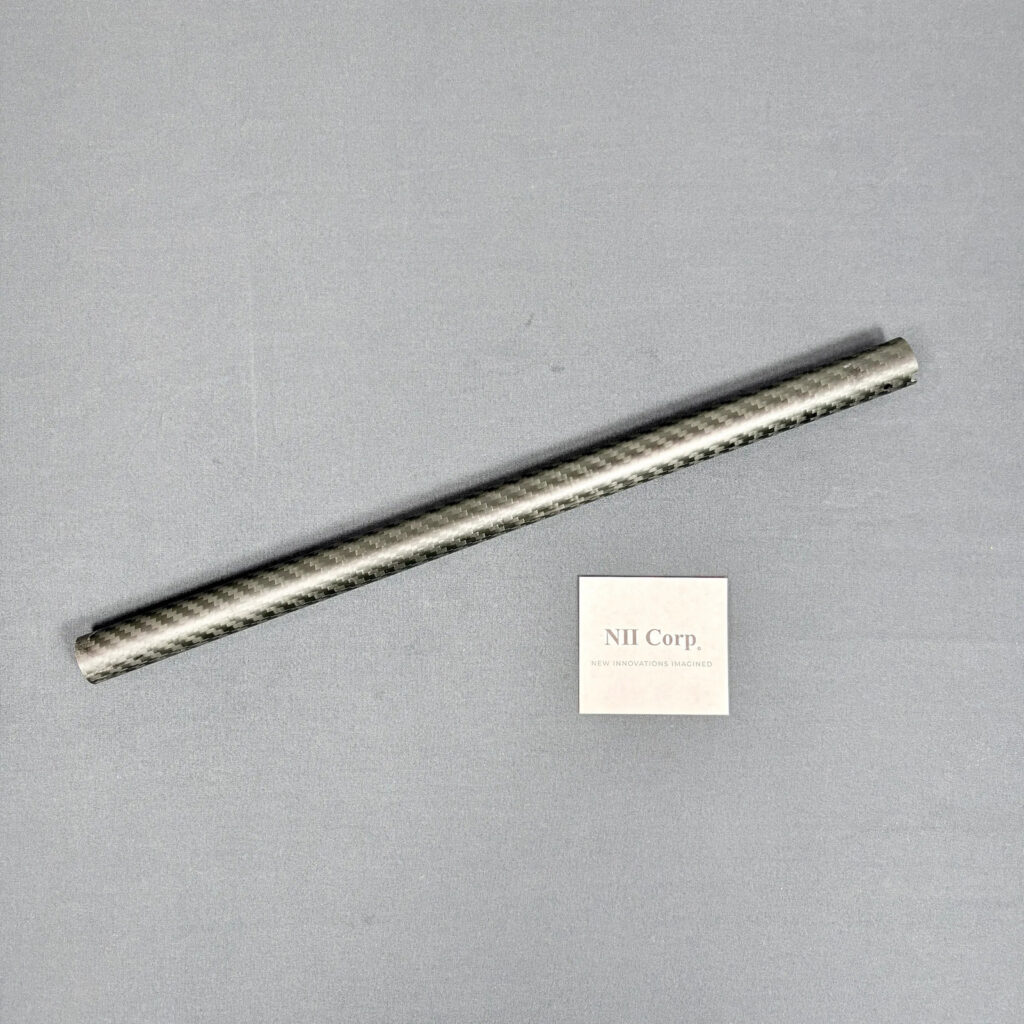 DJI T30 Radar Supporting Carbon Tube (Short) - 2144
