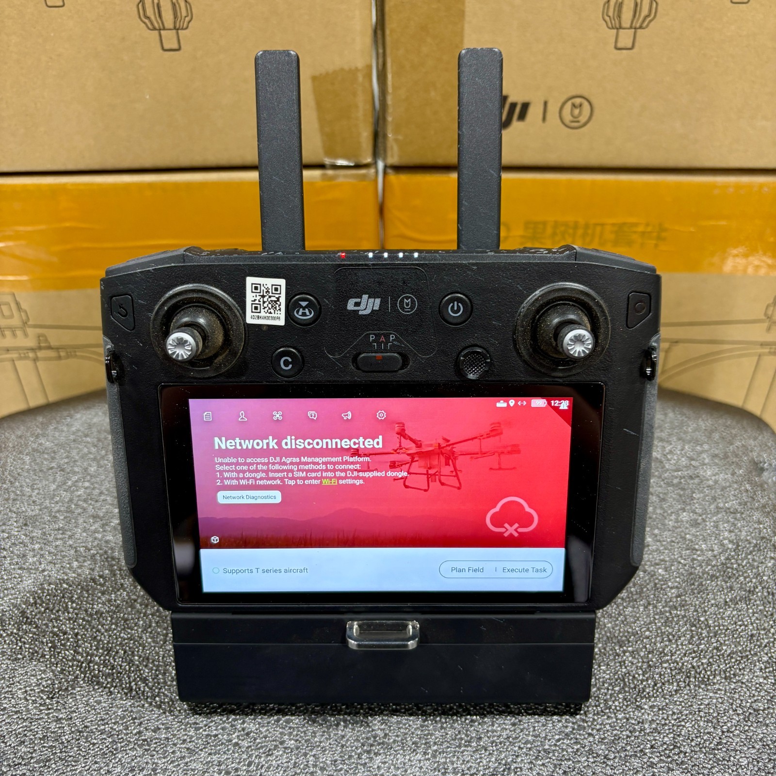 Cover Crop Special! DJI Agras T30 Drone Pkg, Dry Sprdr, 2 Batteries, Charger, RC - Image 10