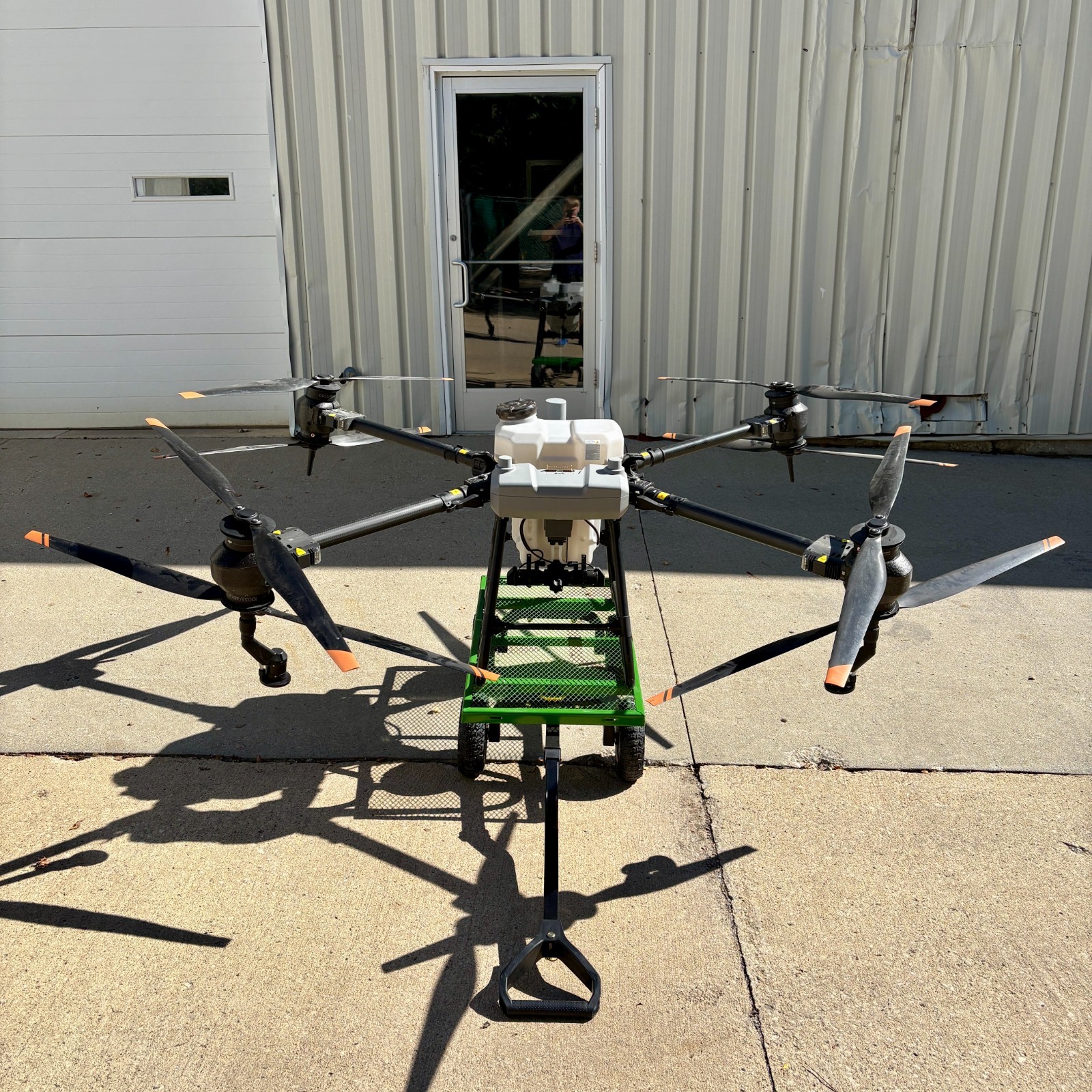 DJI Agras T40 Drone Spray Package (Silver) - Includes: 1 Battery, RC, & More - Image 3
