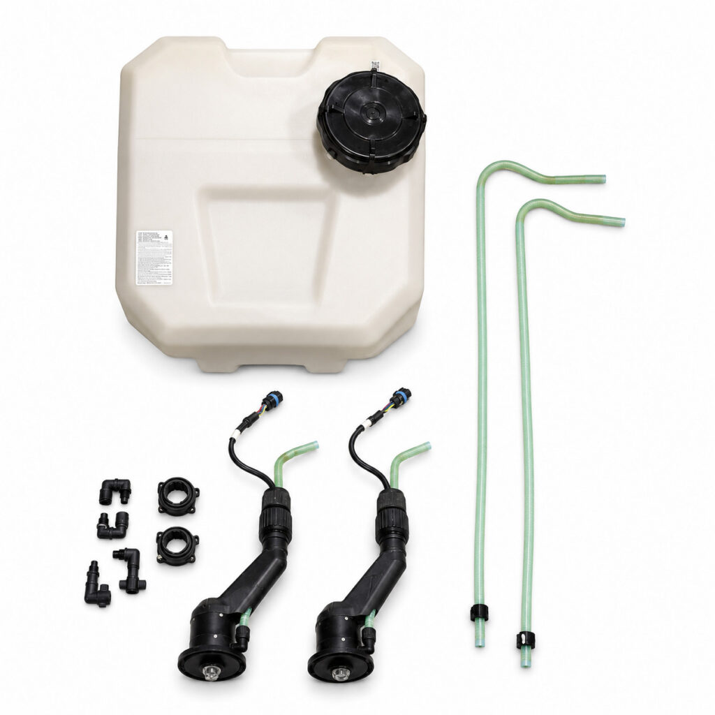 DJI Agras T20P Complete Spray System | OEM Tank, Pumps, Plumbing & Components
