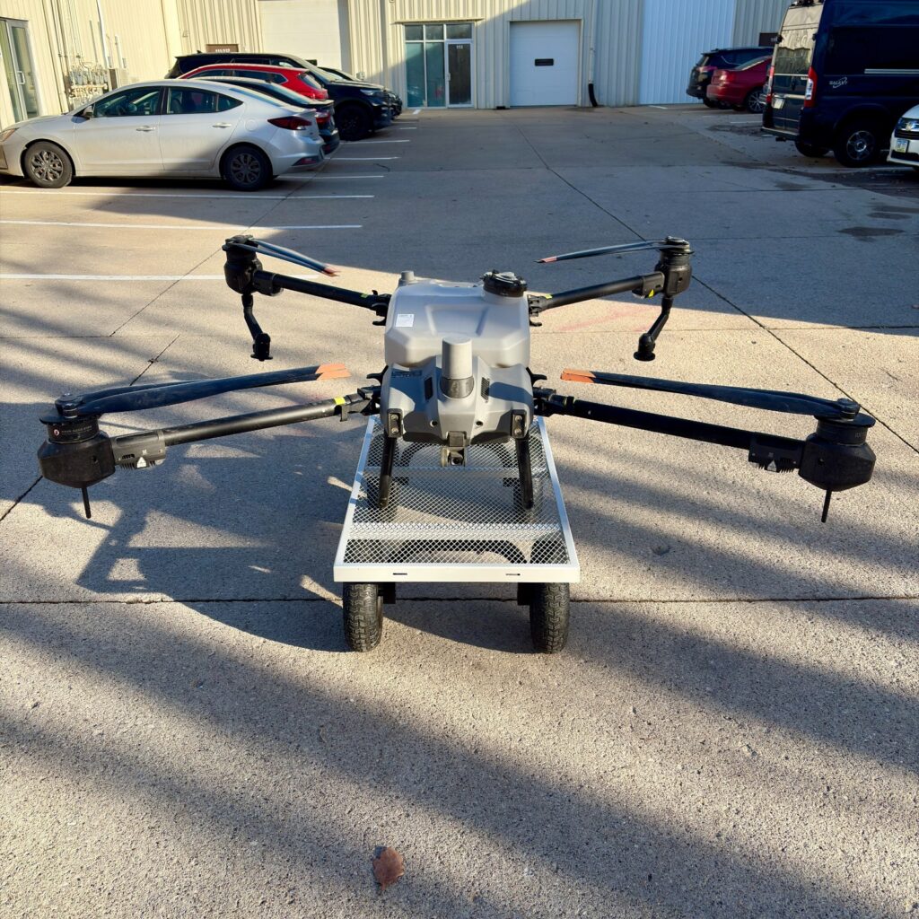 DJI Agras T20P Drone Spray Package (Silver) - Includes: 1 Battery, RC, & More