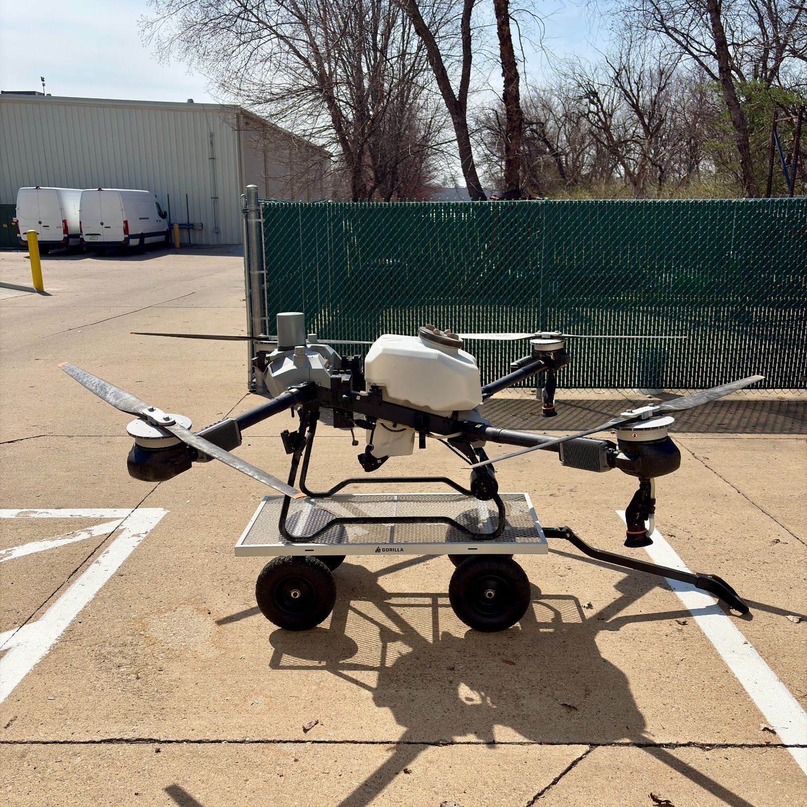 Talos T60X Drone Package (Gold) - Includes: 3 Batteries, Charger, RC, & More - Image 2
