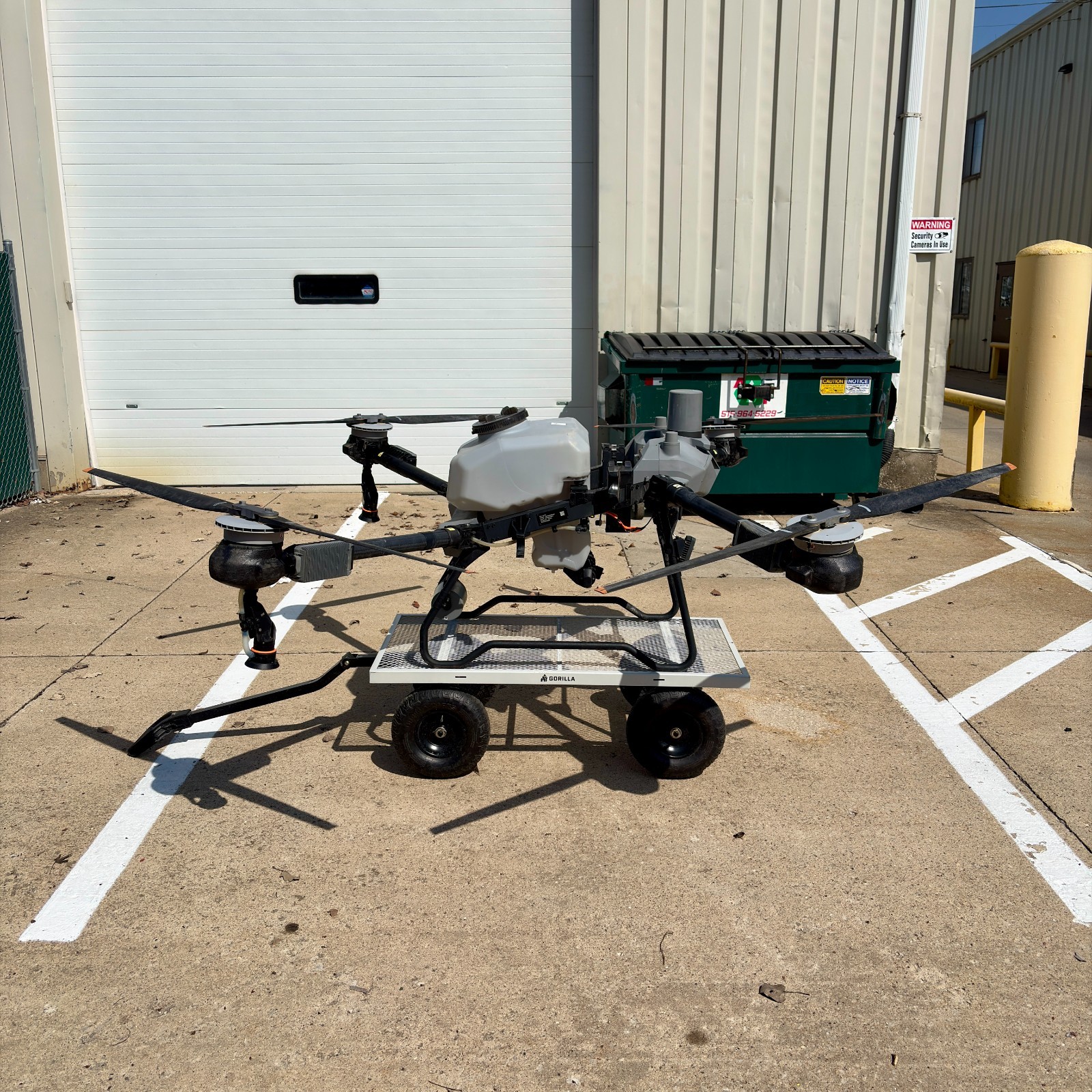Talos T60X Drone Package (Gold) - Includes: 3 Batteries, Charger, RC, & More - Image 4