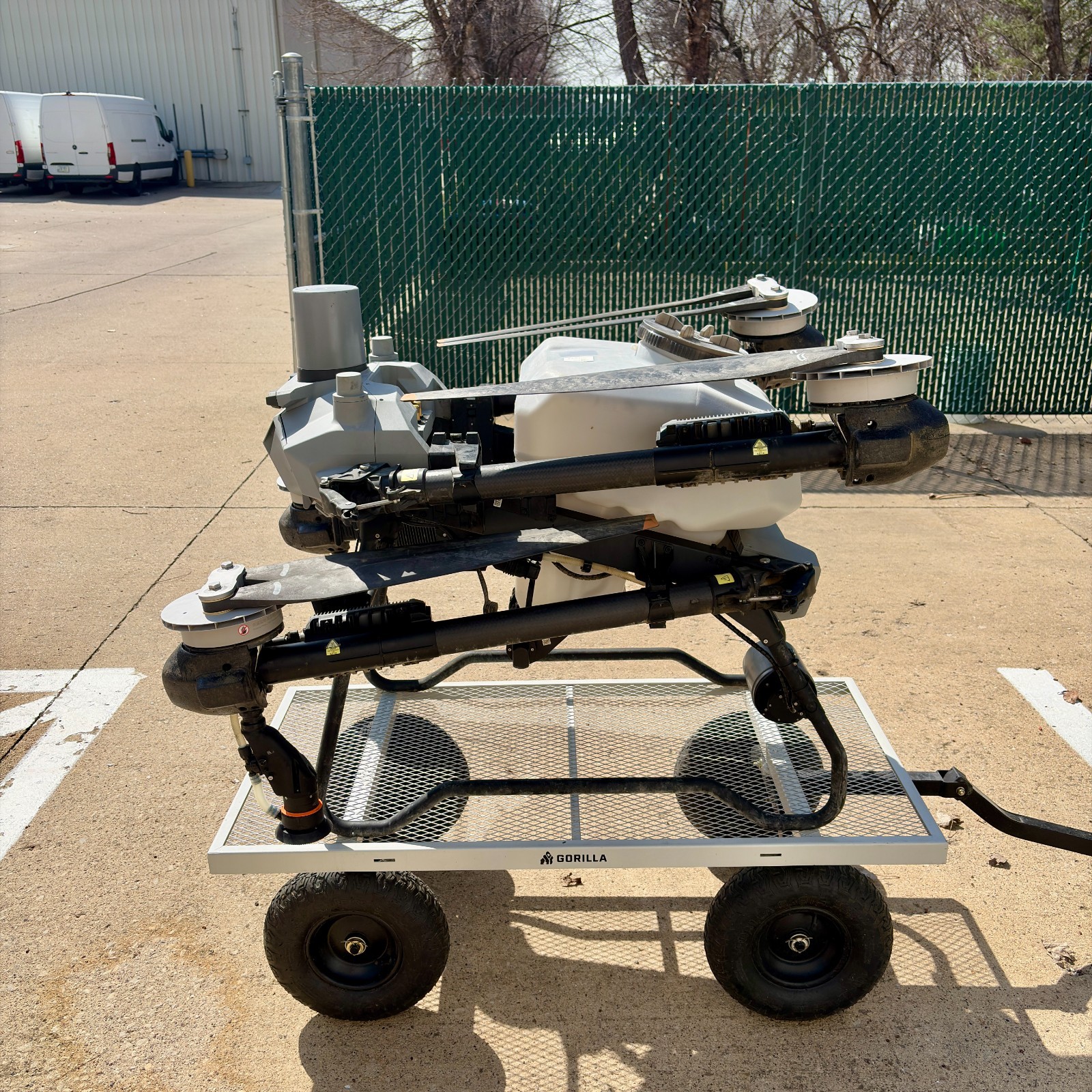 Talos T60X Drone Package (Gold) - Includes: 3 Batteries, Charger, RC, & More - Image 6