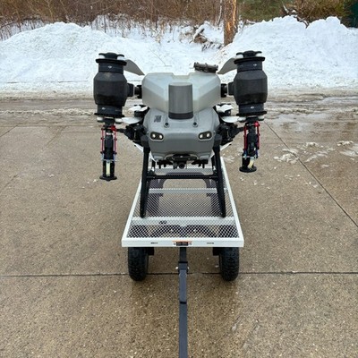 DJI Agras T50 Drone Spray Package (Silver) - Includes: 1 Battery, RC, & More - Image 2
