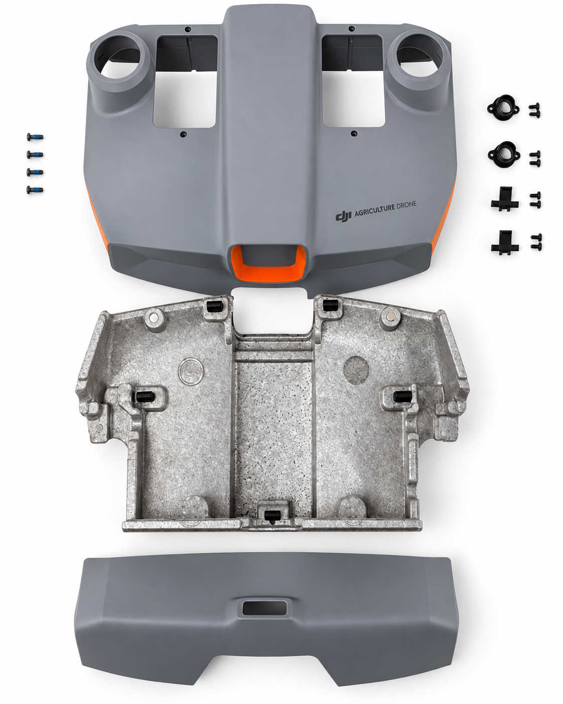 Front Shell & Rear Shell