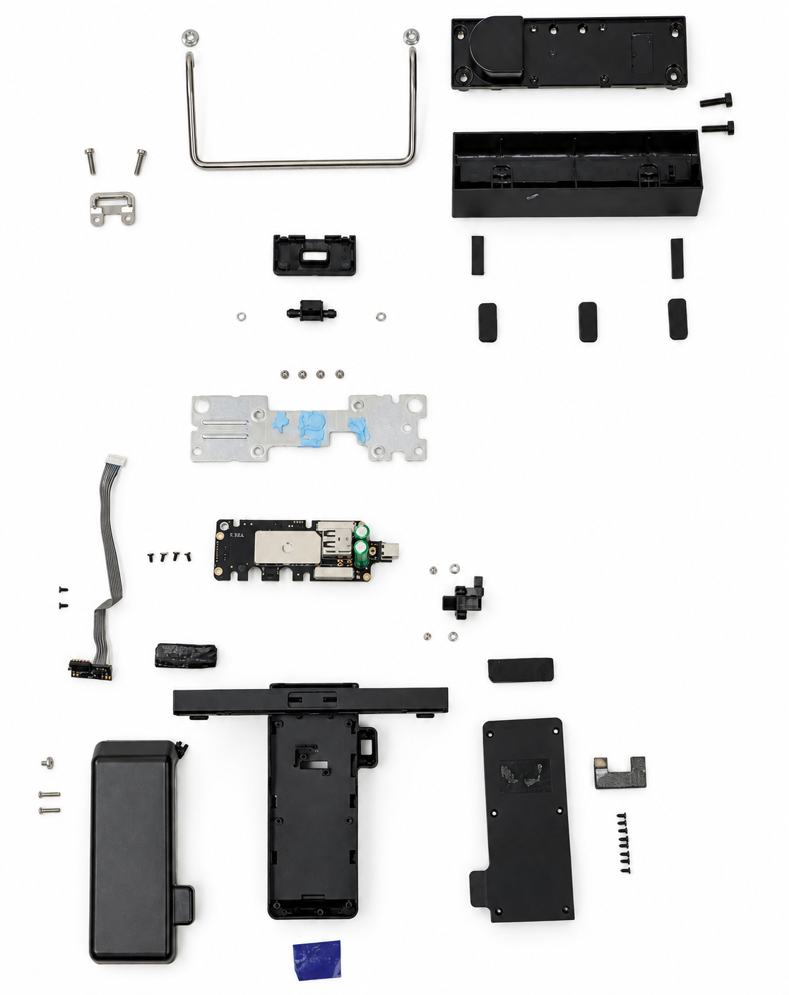 Remote Controller Bottom Part 1